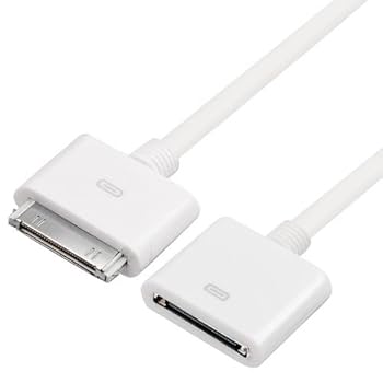 PCケーブル・コネクタ Dock Extender Cable 30pin for iPod Amazon | TSdrena Dock Extender Cable 30pin for iPod/iPhone